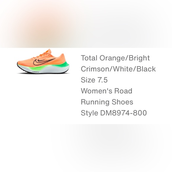 Nike Zoom Fly 5 - Picture 5 of 5